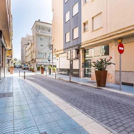 A&n Buenavista 2, Primera Linea De Playa 아파트 토레델마르